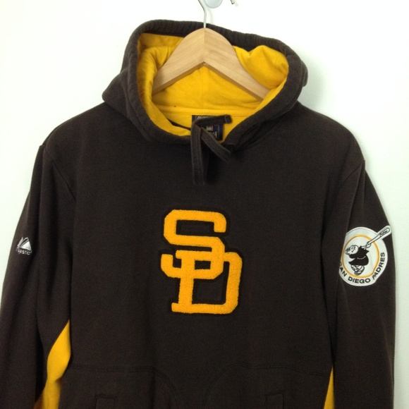 Majestic Other - MLB San Diego Padres VTG Men M Hoodie Pullover